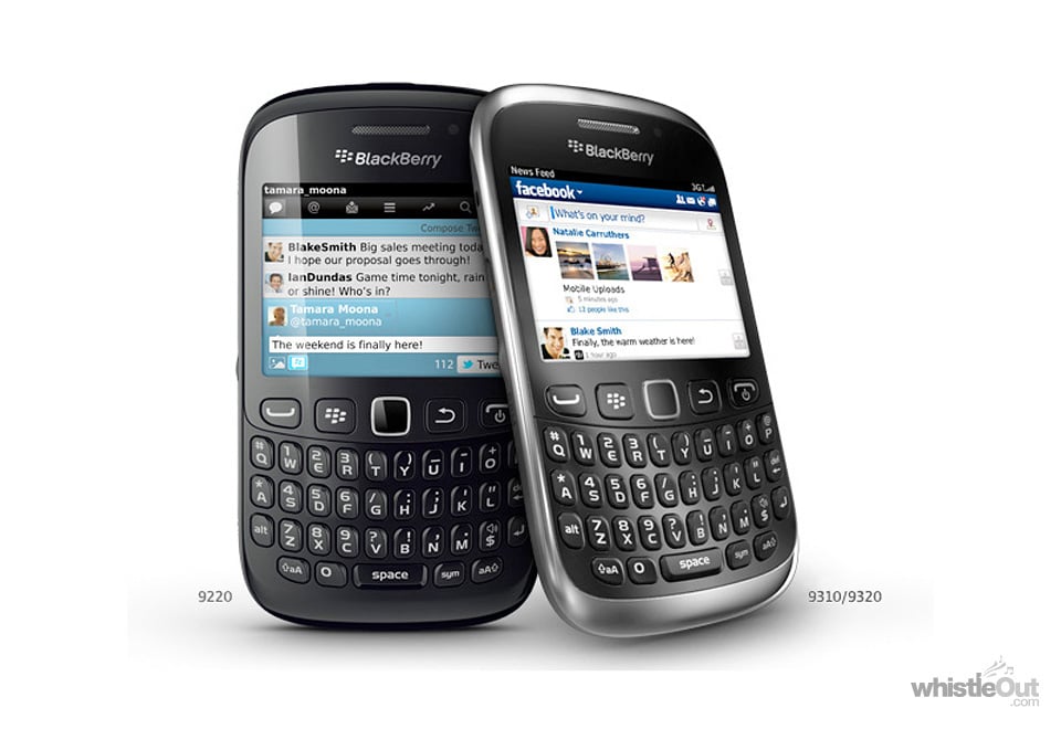 How To Setup On Blackberry Curve 9320