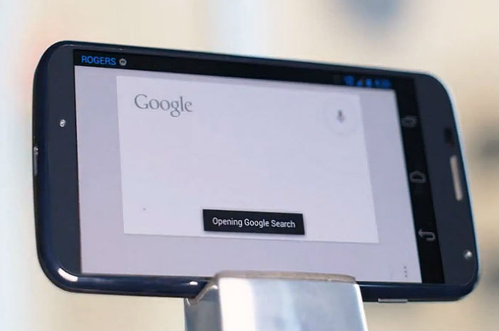 Motorola Moto X video showcases always-on voice commands