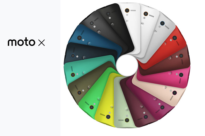 Motorola's Motomaker adds color and the option to double its storage