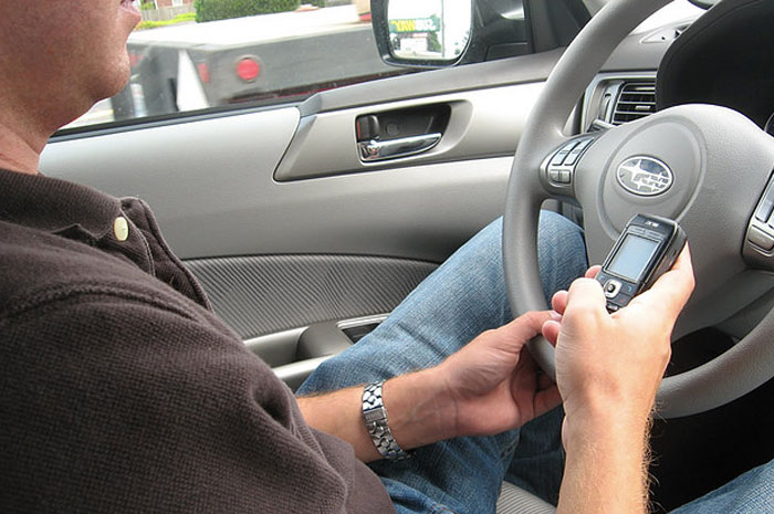 Hold the phone: texting to a driver could land you in hot water
