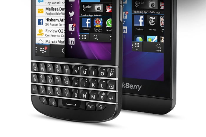 BlackBerry now selling handsets direct to the public