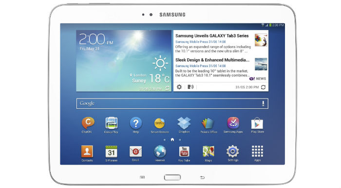 Cyber monday deals on samsung tab 3