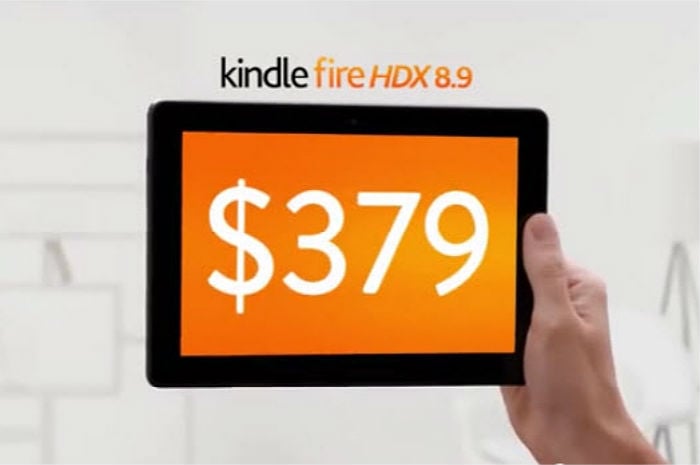 Amazon's new Kindle ad takes a poke at the iPad Air