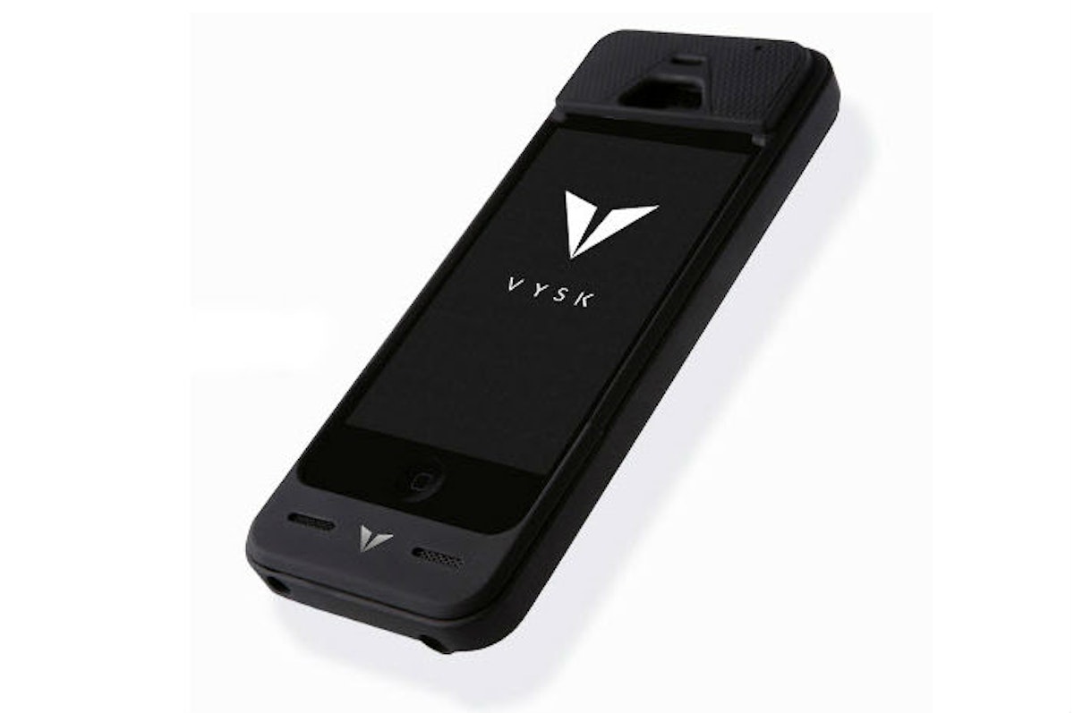 Seems legit: Vysk cases protect your phone from hackers and spies