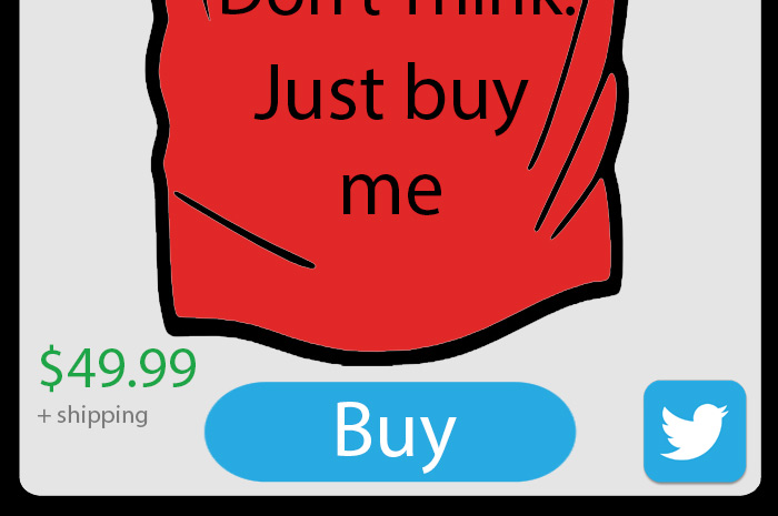 Step aside, Amazon: your future Twitter feed will also be your online store