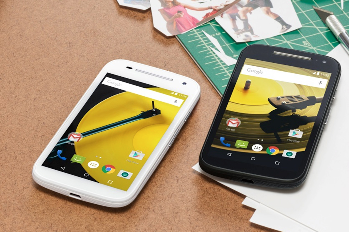 Motorola Moto E: now with 4G LTE