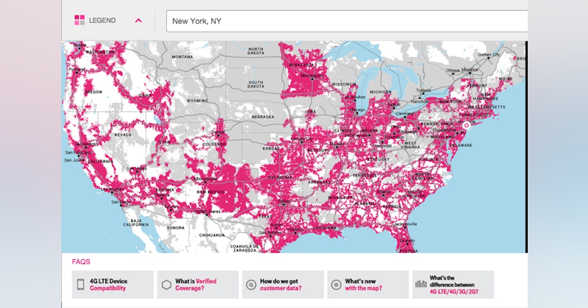 TMobile pours customer data into NextGen Coverage Maps WhistleOut