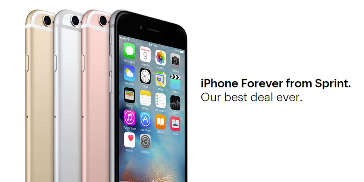 Sprint Outdoes T Mobile With New IPhone 6s Offer WhistleOut