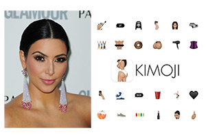 Express yourself Kardashian-style with 'Kimoji'