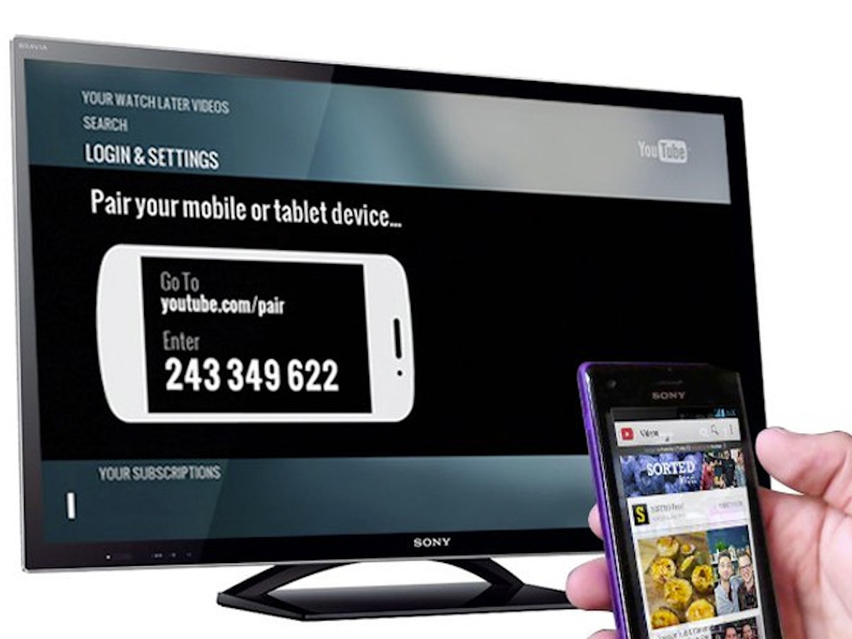 Youtube Pairing Between Your Smartphone And Tv Explained