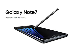 Introducing Samsung's Galaxy Note 7