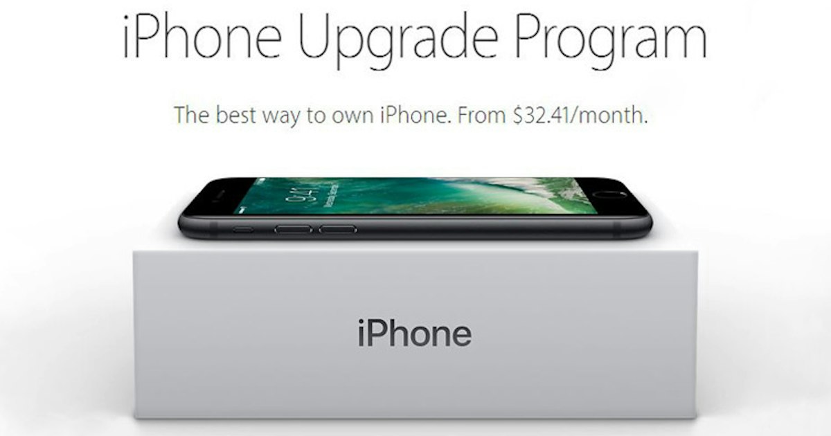 A Guide to Apple's iPhone Upgrade Program | WhistleOut