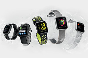 The Apple Watch Series 2: faster, brighter, and waterproof