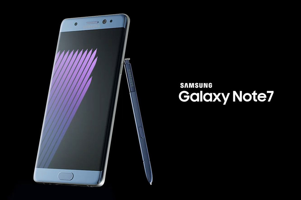Say goodbye to the Galaxy Note7