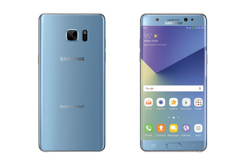 Samsung, carriers shut down Note7 sales and production