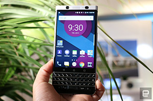BlackBerry's Mercury revealed: physical keyboard, Android Nougat, and plenty of secrets
