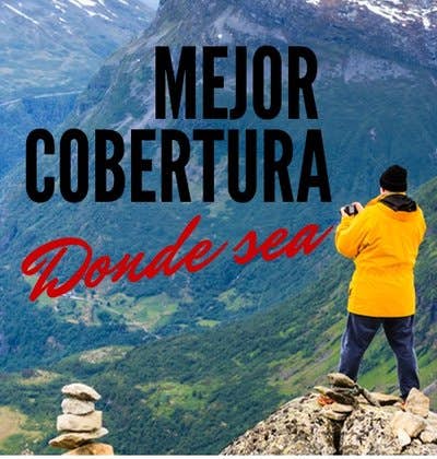 Mejor cobertura celular