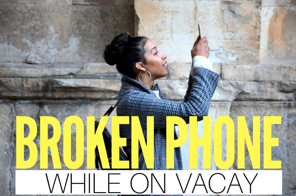 What to Do if You Break Your Phone When Traveling