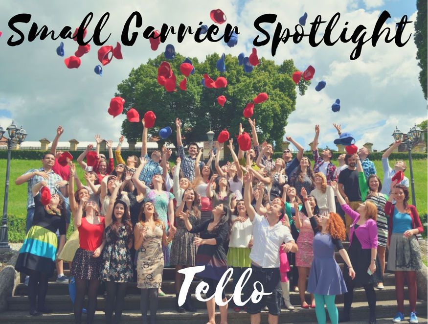 Small Carrier Spotlight: Tello