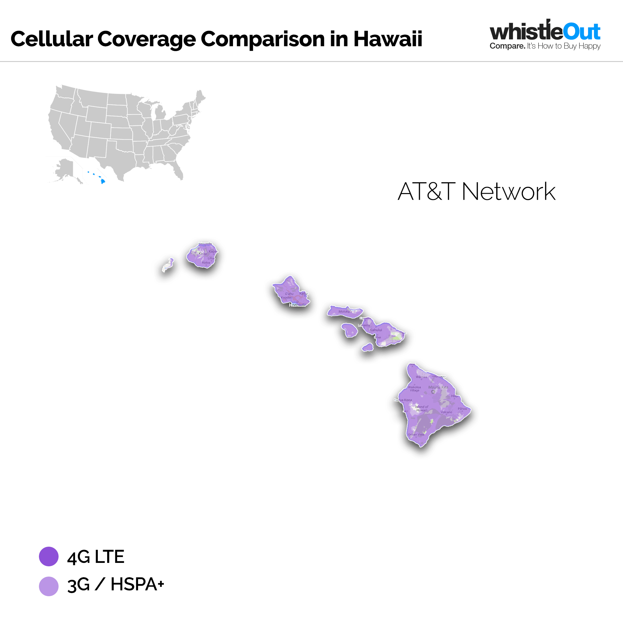 Best Cell Phone Coverage in Hawaii WhistleOut