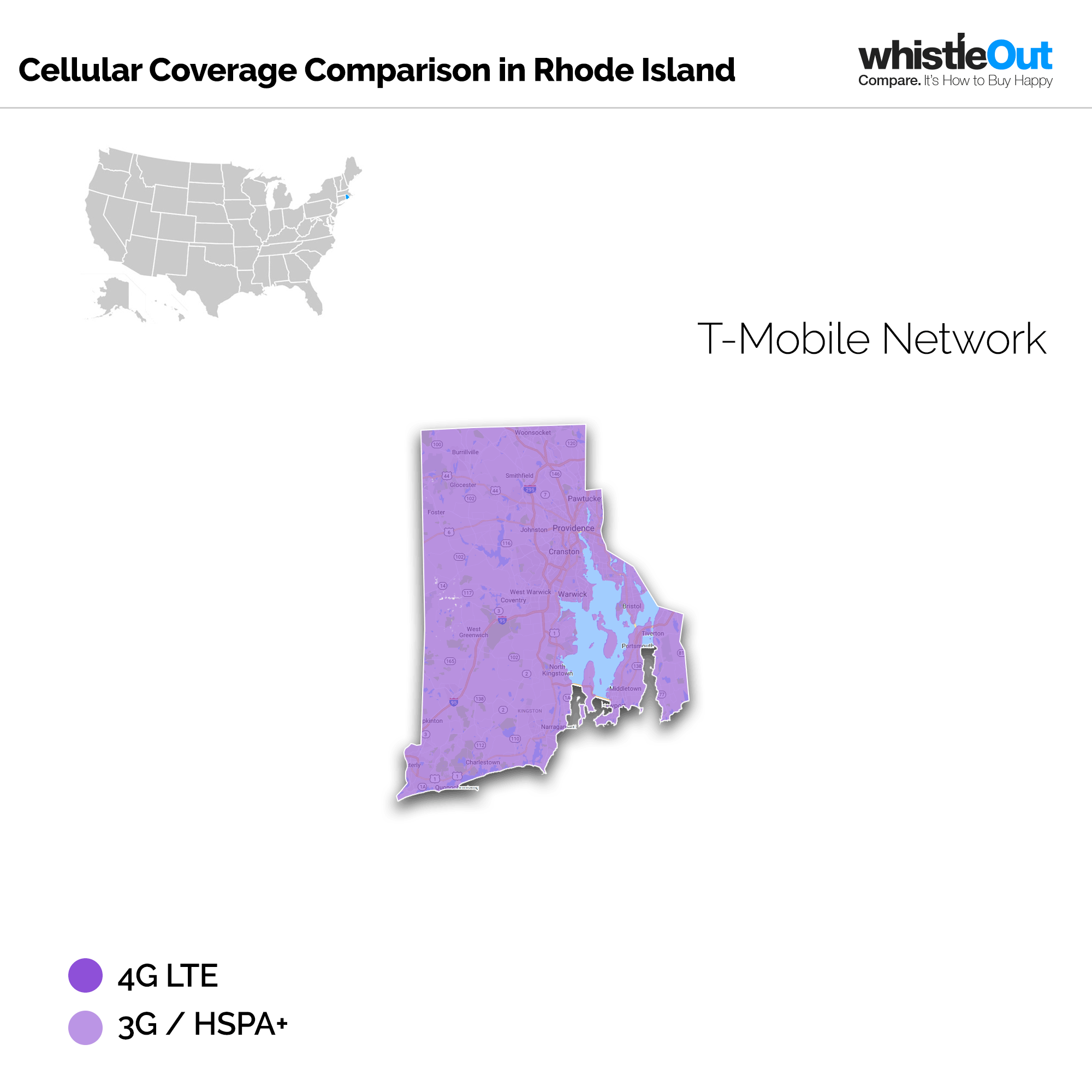 Best Cell Phone Coverage in Rhode Island WhistleOut