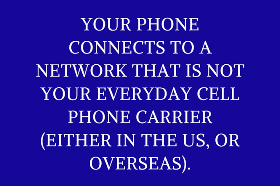 What Is Data Roaming WhistleOut
