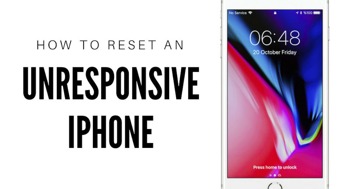 iPhrozen? How to reset an unresponsive iPhone | WhistleOut