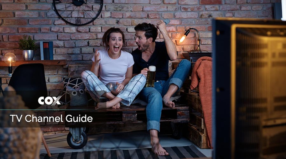 Cox Contour TV Channels | WhistleOut