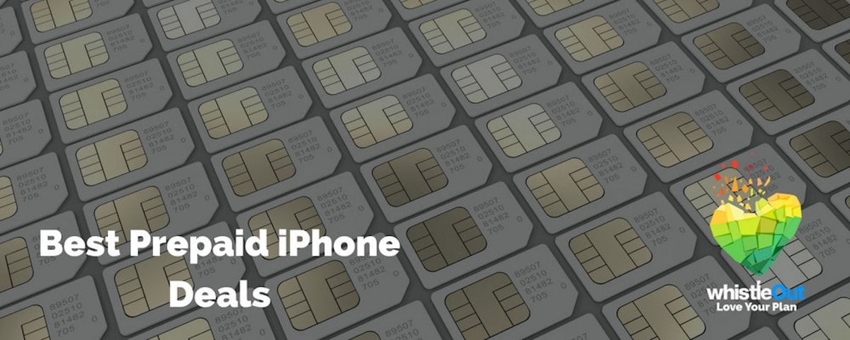 Best Prepaid iPhones Deals WhistleOut
