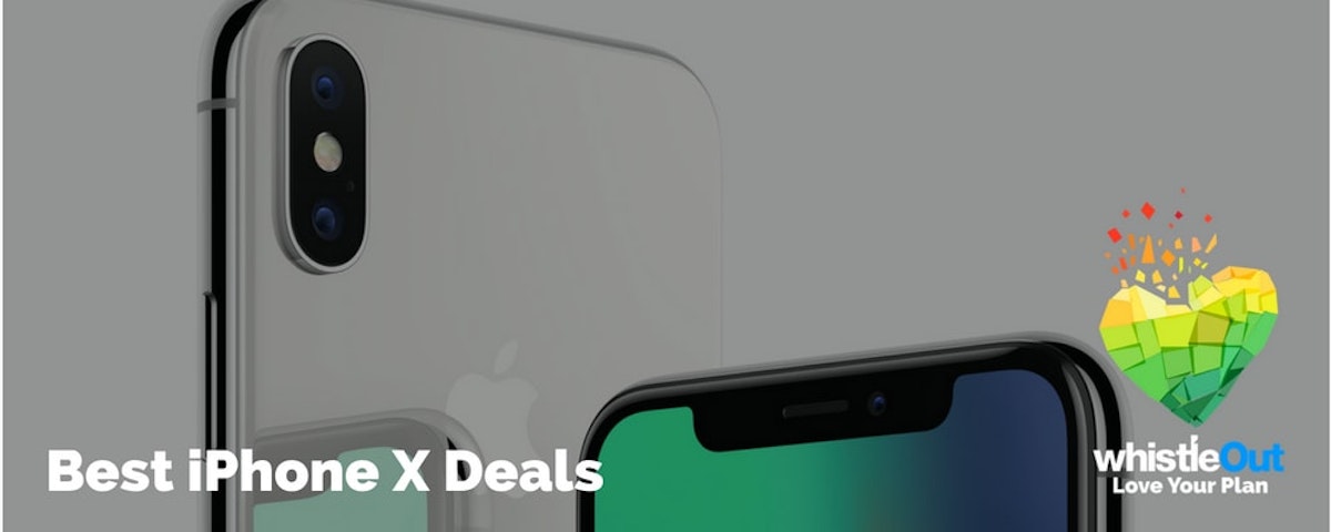 Best Deals on the iPhone X WhistleOut