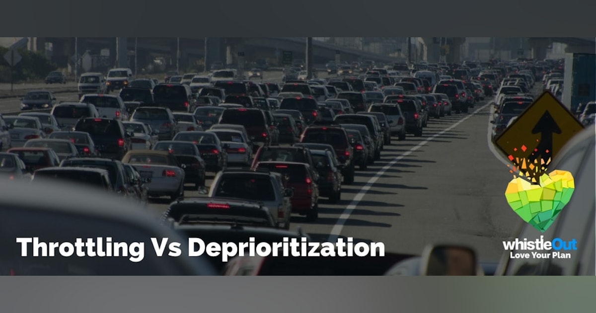 The Difference Between Throttling and Data Deprioritization | WhistleOut