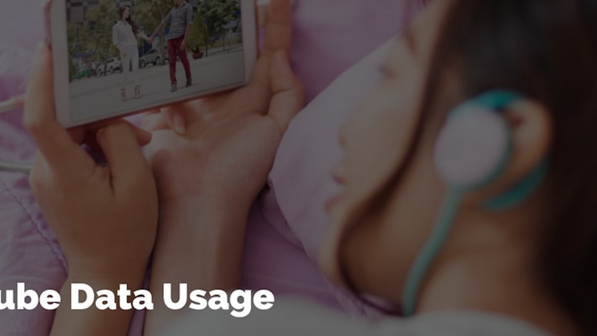how much data does youtube use