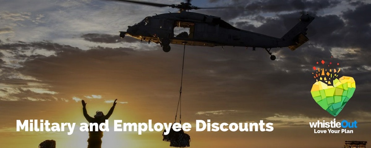 Which Wireless Carriers Offer Military & Employee Discounts? WhistleOut