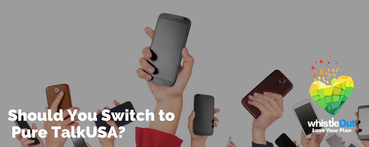 Switch to Pure TalkUSA WhistleOut