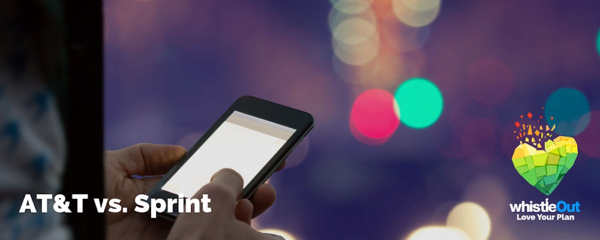 AT&T vs. Sprint: Which Carrier is Better? | WhistleOut