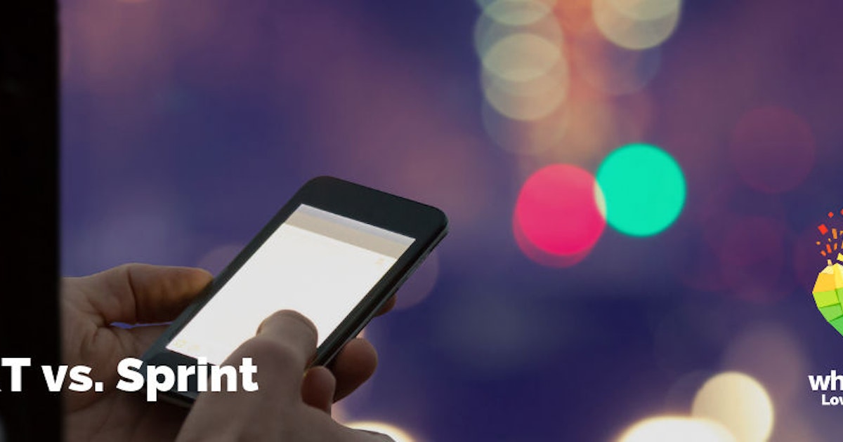 AT&T vs. Sprint: Which Carrier is Better? | WhistleOut
