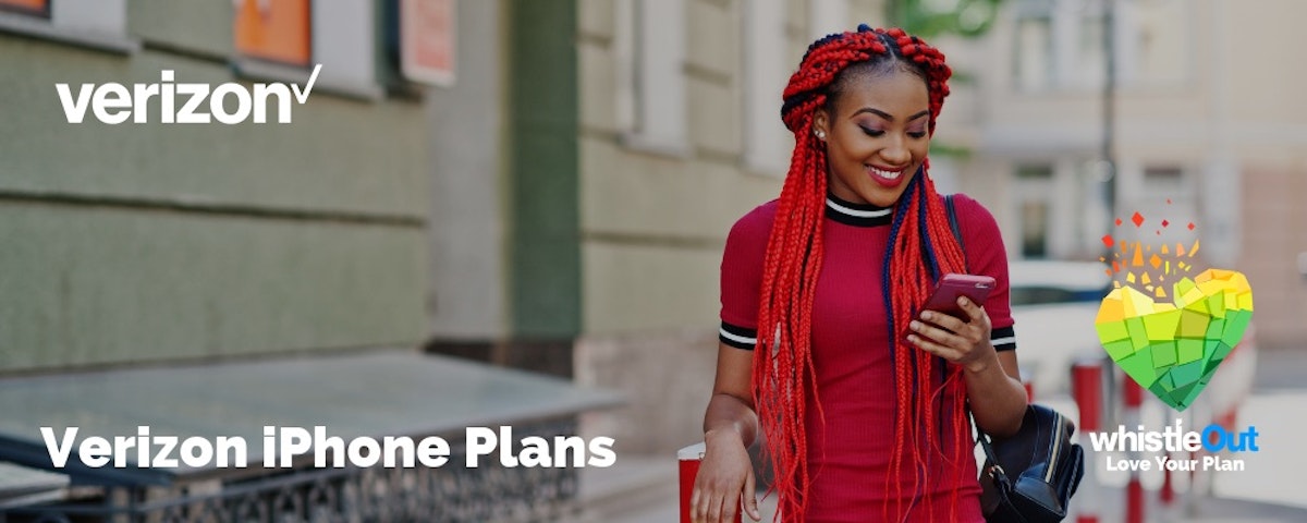 Compare Verizon's iPhone Plans and Prices WhistleOut