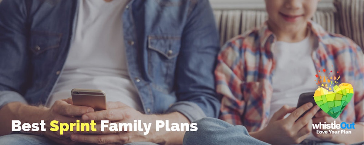 Best Sprint Family Plans August 2020 WhistleOut