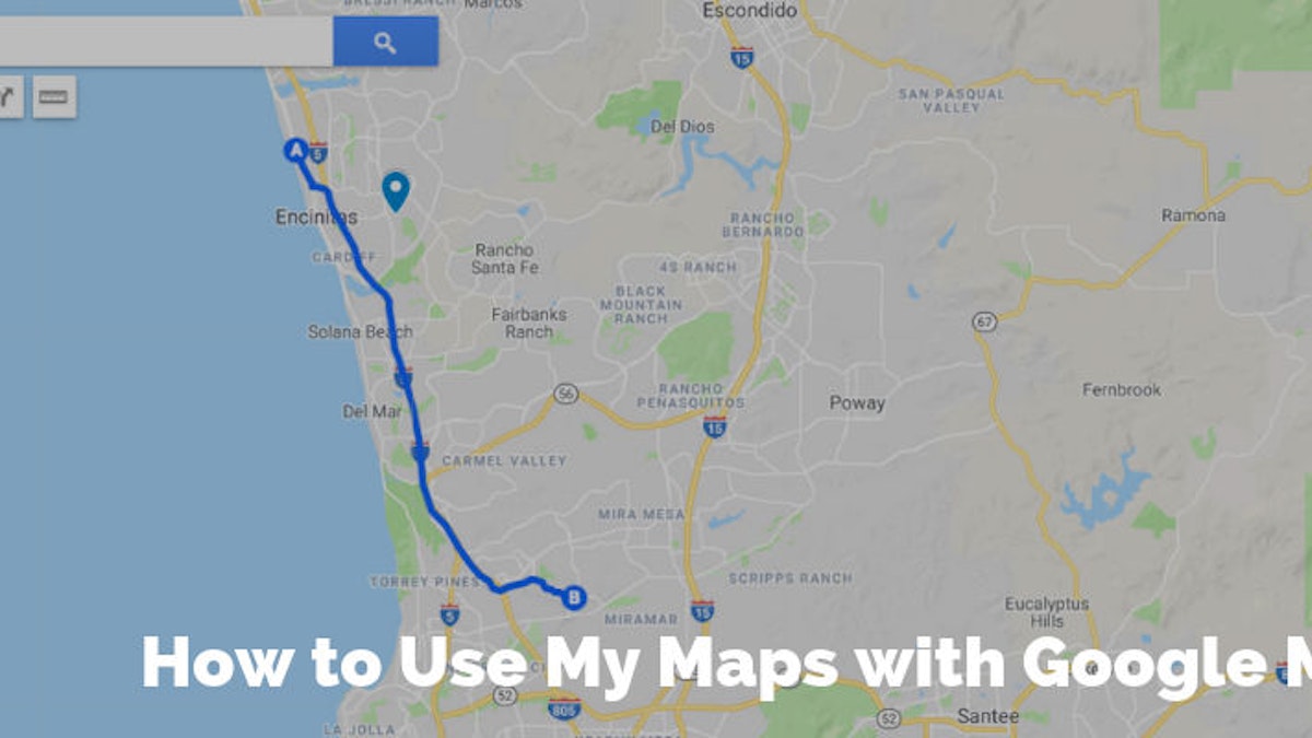 my maps with google maps
