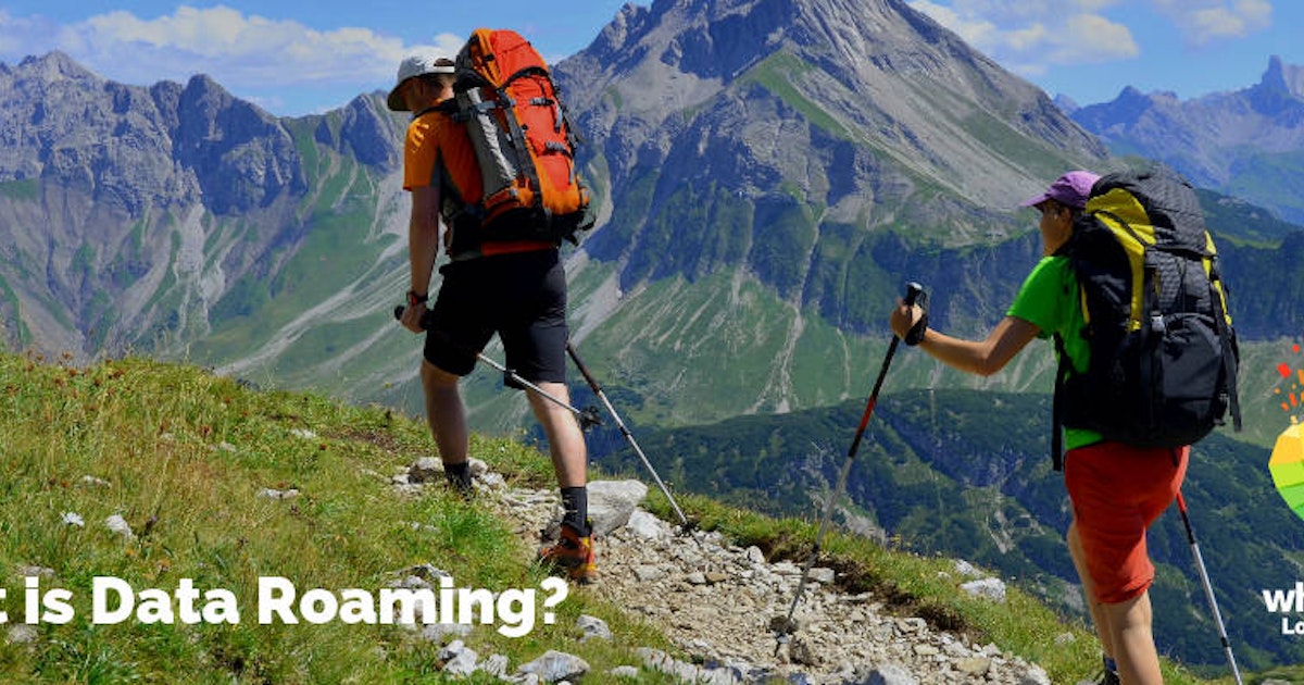 What Is Data Roaming? | WhistleOut