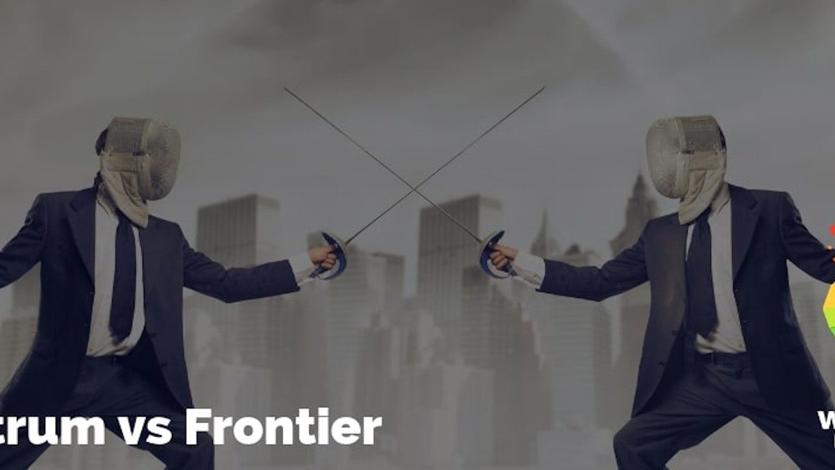 Spectrum Vs Frontier Whistleout