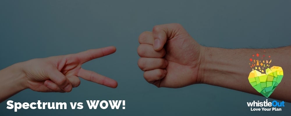 Spectrum vs WOW! Spectrum vs WOW!