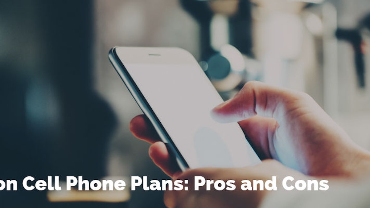 Verizon Cell Phone Plans Review 19 Pros And Cons Whistleout