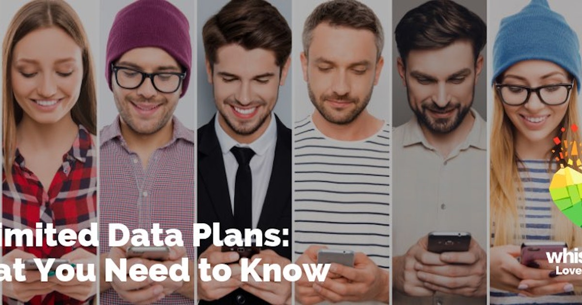 Unlimited Data Plans: The Fine Print Explained | WhistleOut