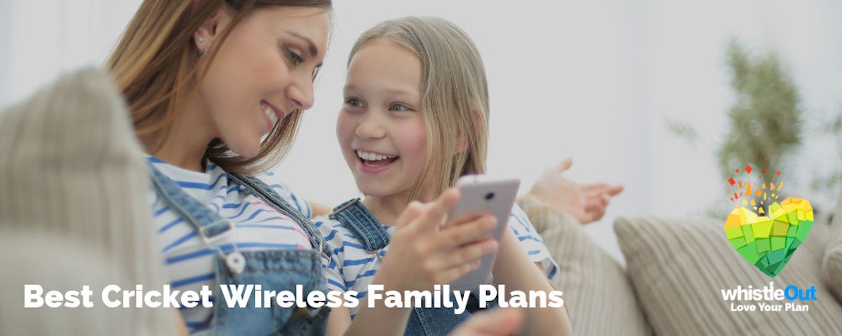 Best Cricket Wireless Family Plans WhistleOut