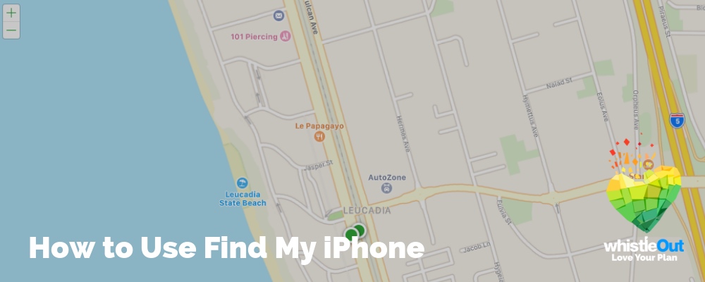 How to Use Find My iPhone | WhistleOut