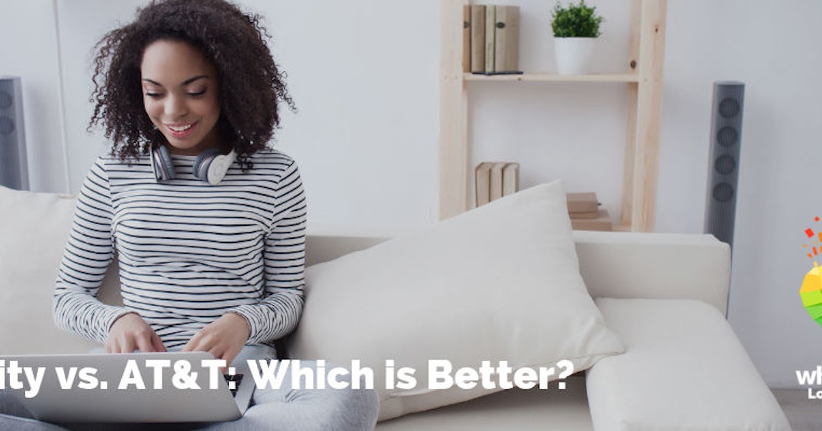 AT&T Compared: Which Internet Provider is Better? | WhistleOut