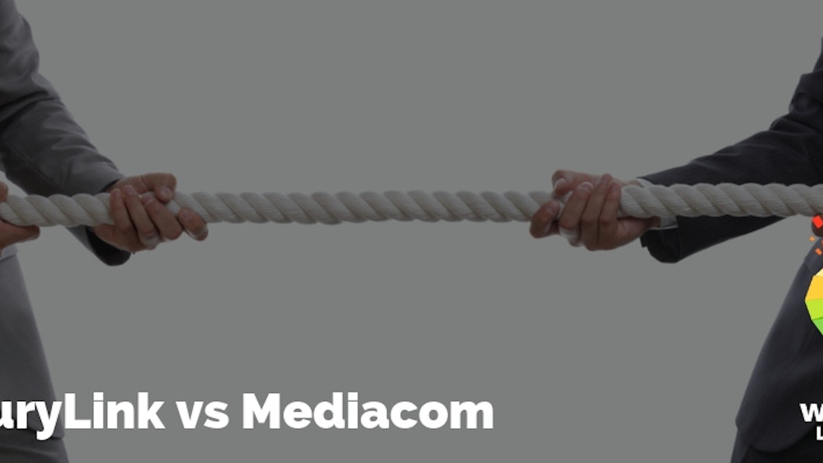 Centurylink Vs Mediacom Whistleout
