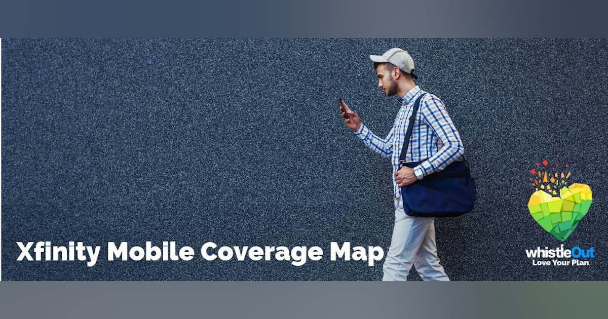 Xfinity Mobile Coverage Map | WhistleOut