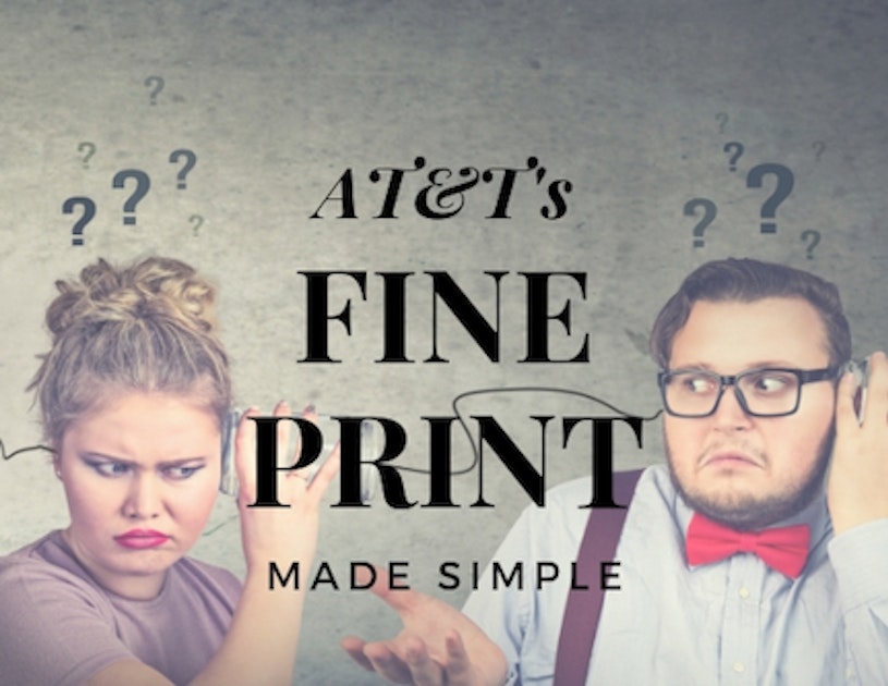 AT&T's Terms and Conditions Explained: Deals, Installments, and Early ...